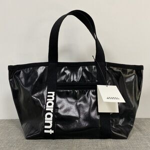 Isabel Marant waterproof single-shoulder woven strap bag tote canvas bag